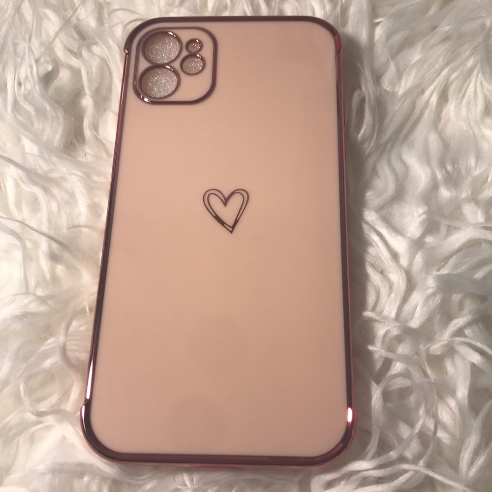 Pink iPhone 11 case